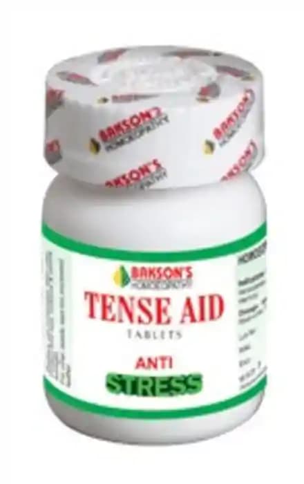 Baksons Tense Aid (1 Bottle of 75 tablets)