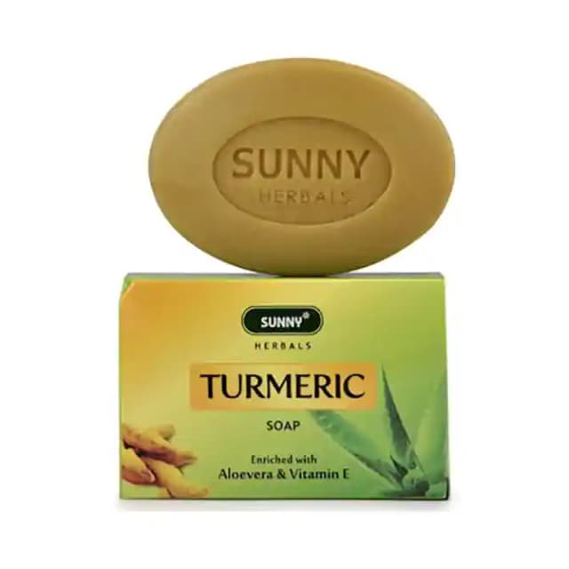 Baksons Turmeric Soap (1 Packet Of 75 gm Soap)