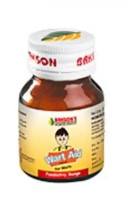 Baksons Wart Aid Paediatric (1 Bottle of 25 tablets)