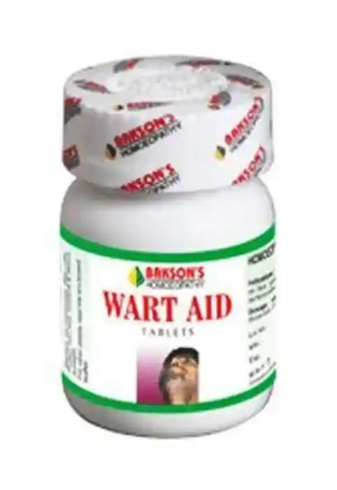 Baksons Wart Aid (1 Bottle of 75 tablets)