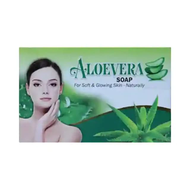 Balaji Aloevera Soap (1 Packet Of 75 gm Soap)