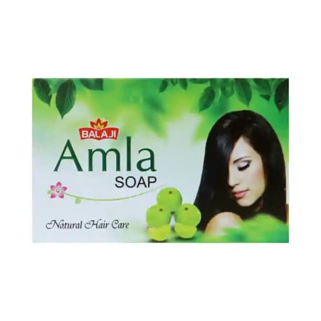 Balaji Amla Natural Hair Care Soap (1 Packet Of 75 gm Soap)