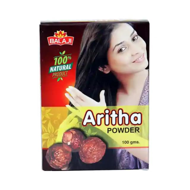 Balaji Aritha Powder (1 Packet Of 100 gm Powder)