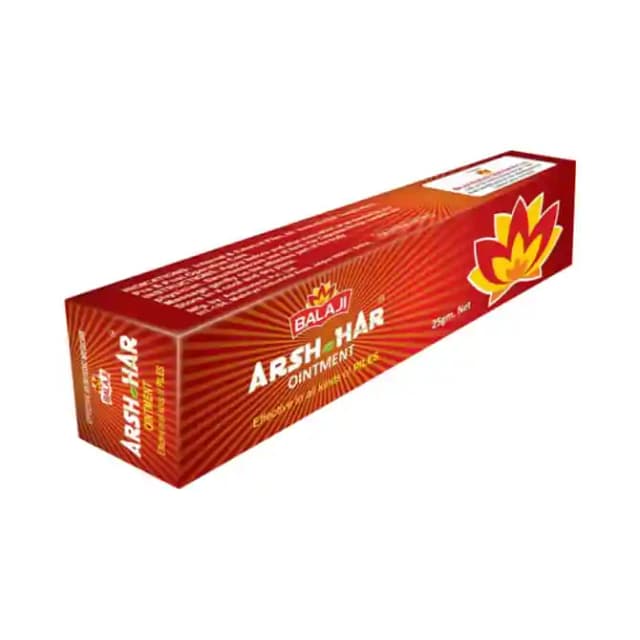 Balaji Arsh Har Ointment (1 Tube Of 25 gm Ointment)