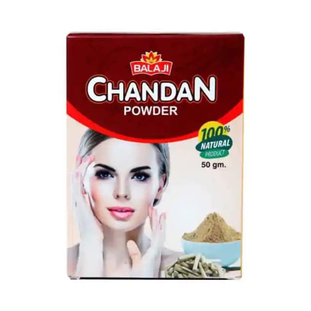 Balaji Chandan Powder (1 Packet Of 50 gm Powder)