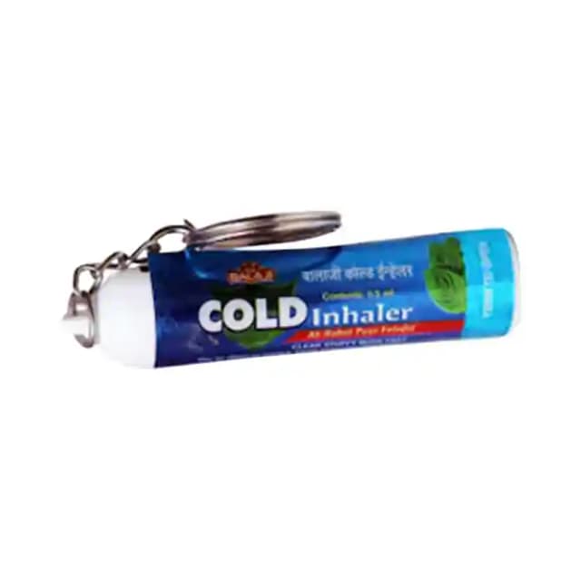 Balaji Cold Inhaler (1 Packet Of 0.5 ml Inhaler)