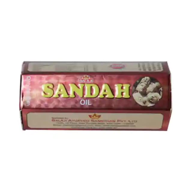 Balaji Sandah Oil (1 Bottle of 15 ml Oil)