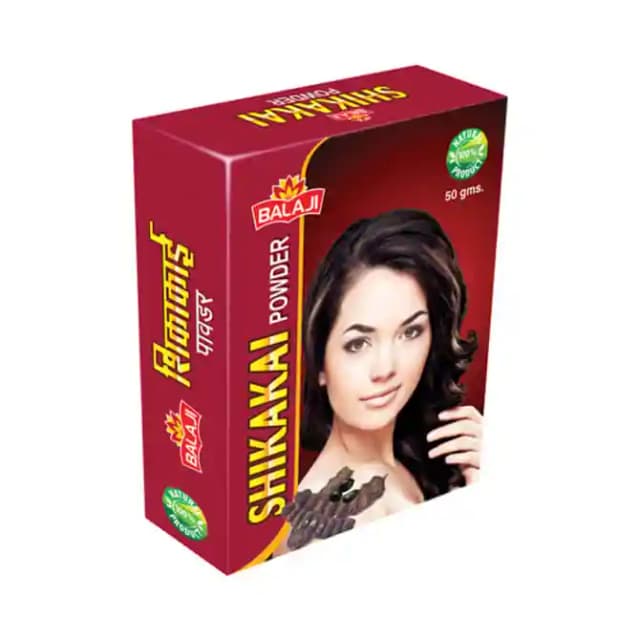 Balaji Shikakai Powder (1 Packet Of 100 gm Powder)