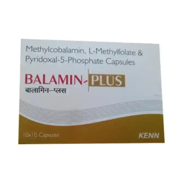 Balamin Plus (1 Strip Of 10 capsules)