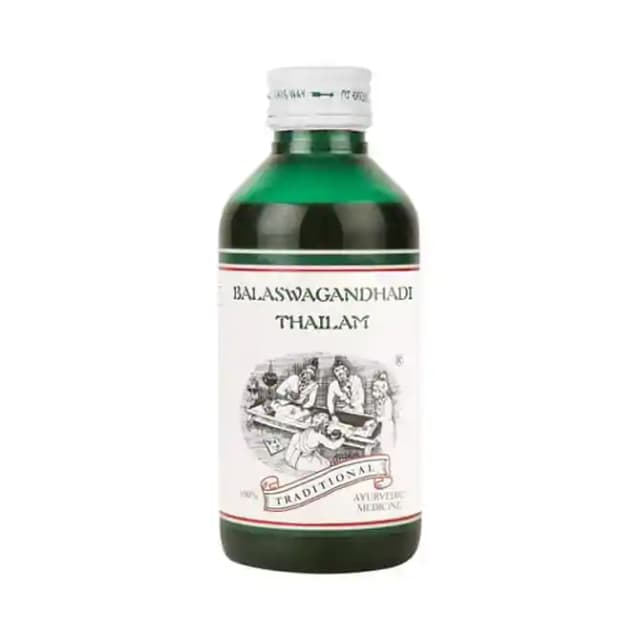 Balaswagandhi Thailam (1 Bottle of 200 ml Oil)