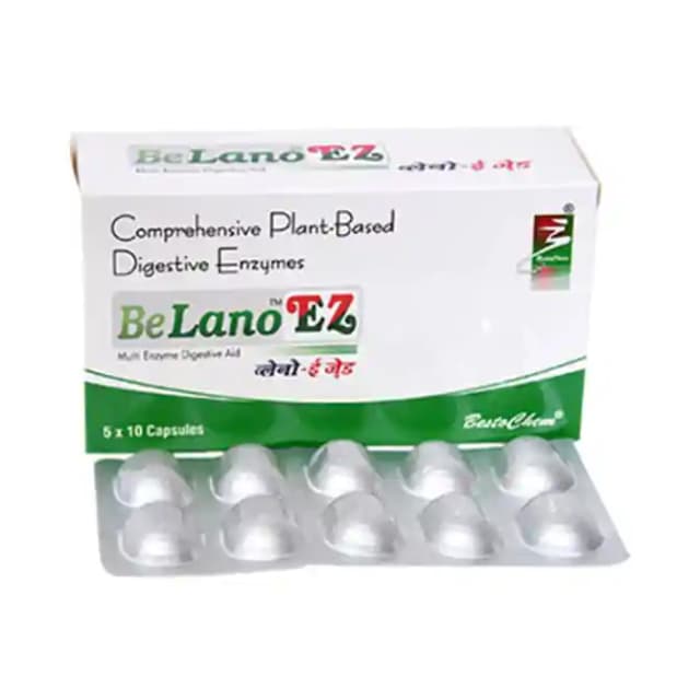Baleno EZ (1 Strip Of 10 capsules)