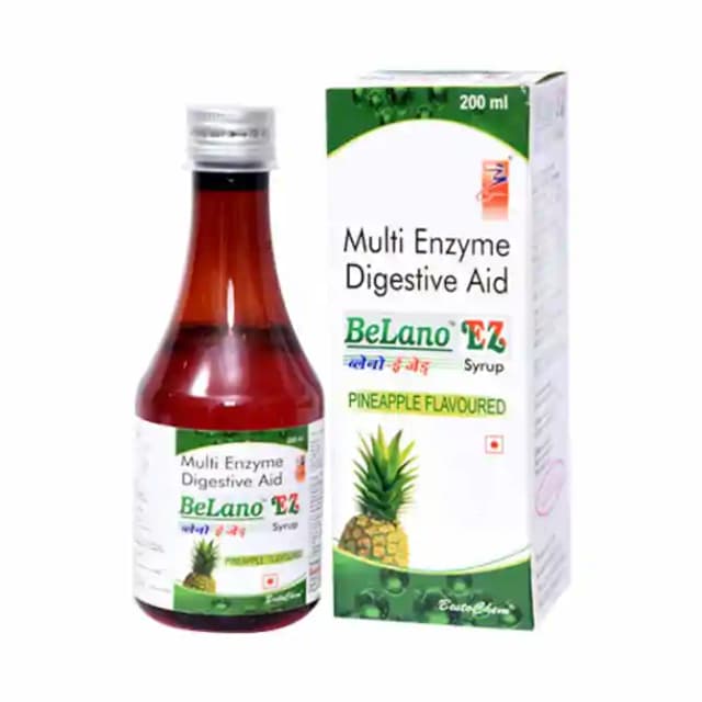 Baleno EZ Syrup (1 Bottle of 200 ml Syrup)