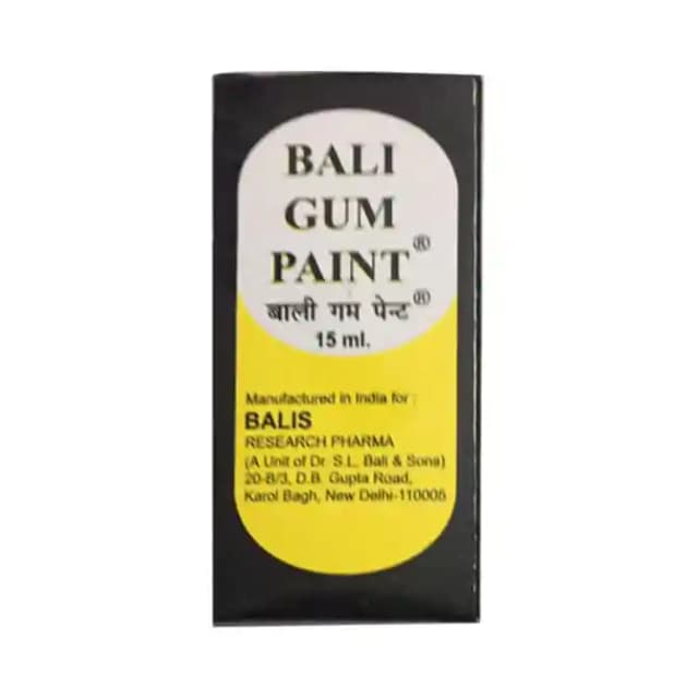 Bali Gum Paint (1 Bottle of 15 ml Gum Paint)
