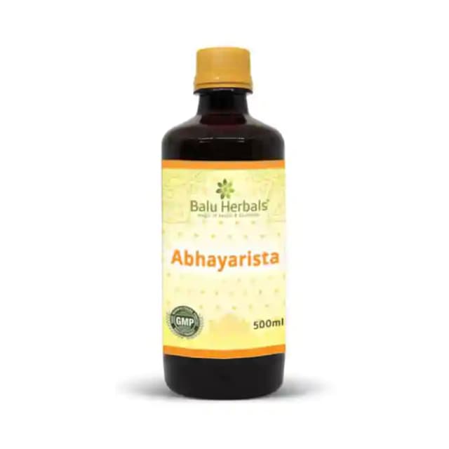 Balu Herbals Abhayarista (1 Bottle of 500 ml Liquid)