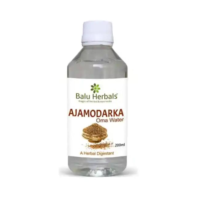 Balu Herbals Ajamodarka Oma Water (1 Bottle of 200 ml Liquid)