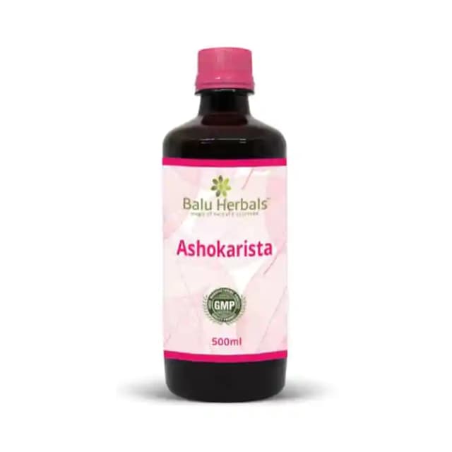Balu Herbals Ashokarista (1 Bottle of 500 ml Liquid)