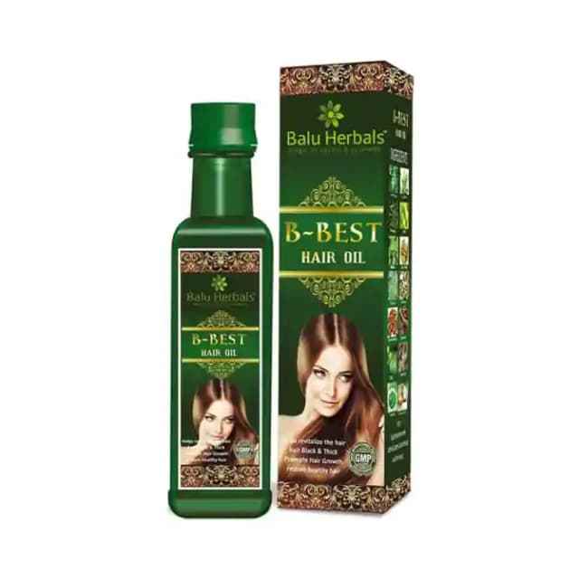 Balu Herbals B Best Hair Oil (1 Bottle of 200 ml Oil)