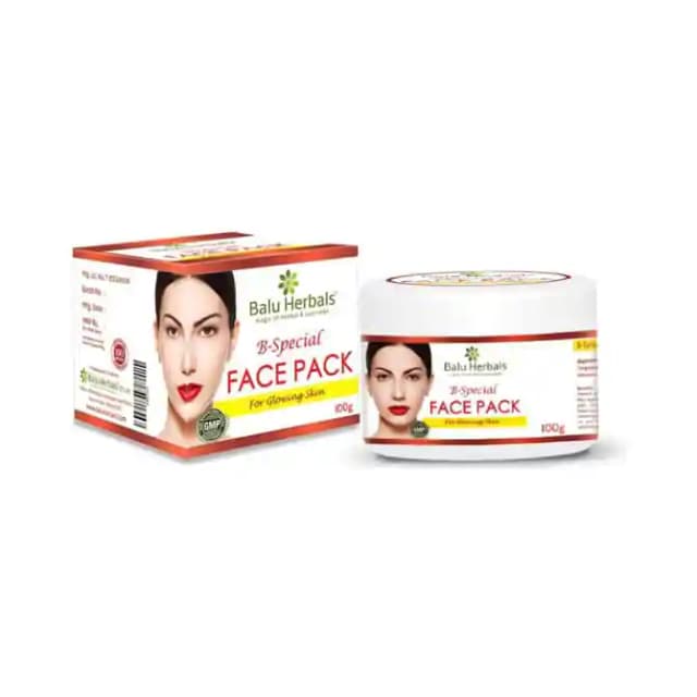 Balu Herbals B Special Face Pack (1 Jar Of 100 gm Face Pack)