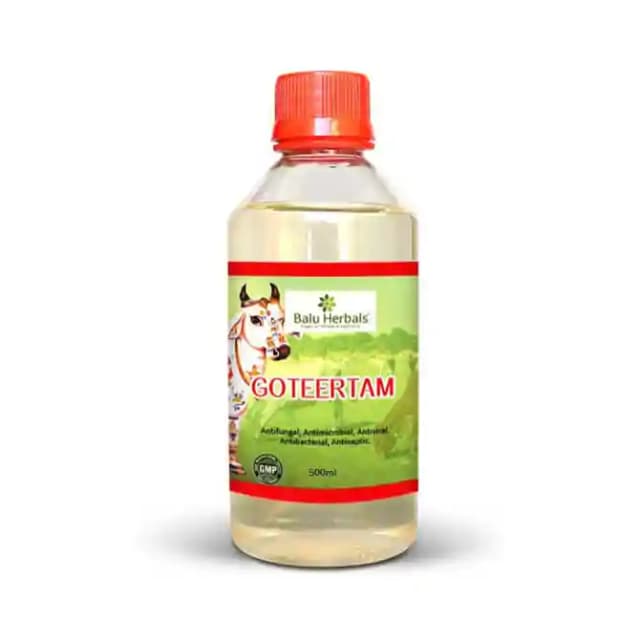 Balu Herbals Goteertham (1 Bottle of 500 ml Liquid)