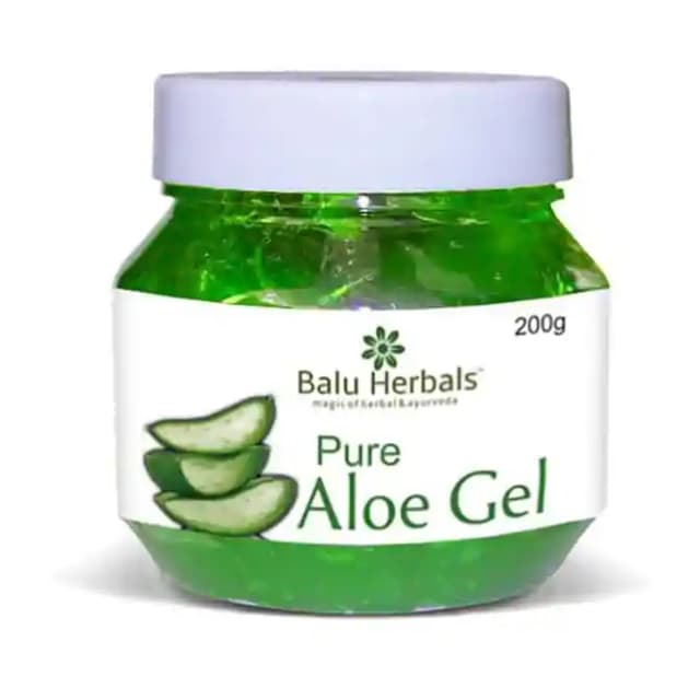 Balu Herbals Pure Aloevera Gel (1 Jar Of 200 gm Gel)