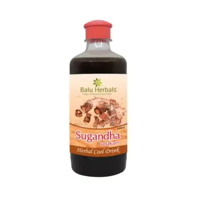 Balu Herbals Sugandha Panakam (1 Bottle of 500 ml Liquid)