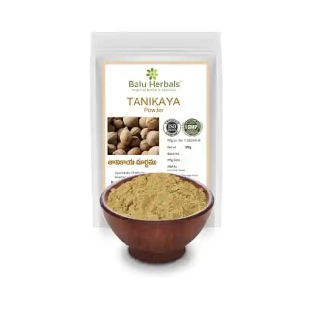 Balu Herbals Tanikaya Powder (1 Packet Of 100 gm Powder)