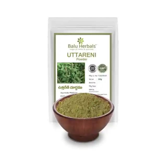 Balu Herbals Uttareni Powder (1 Packet Of 100 gm Powder)