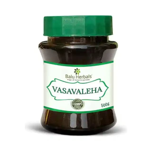 Balu Herbals Vasavaleha (1 Jar Of 500 gm Paste)