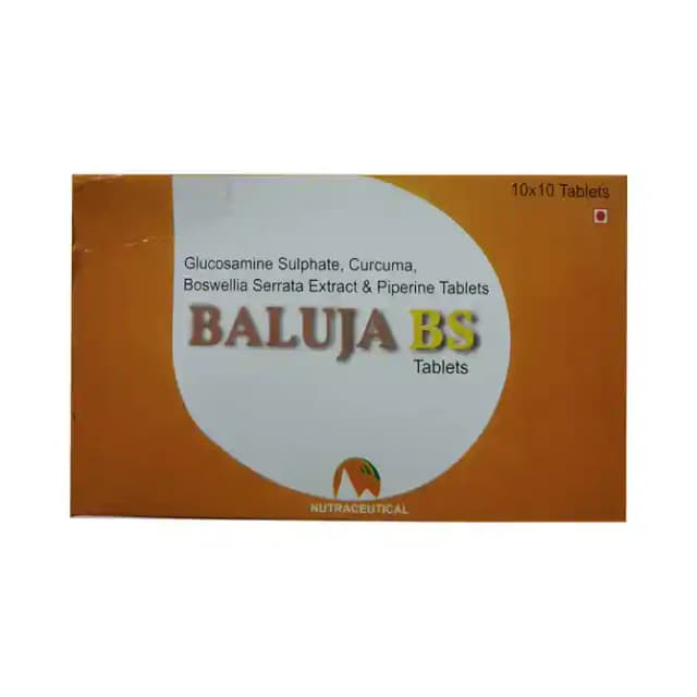 Baluja BS (1 Strip Of 10 tablets)