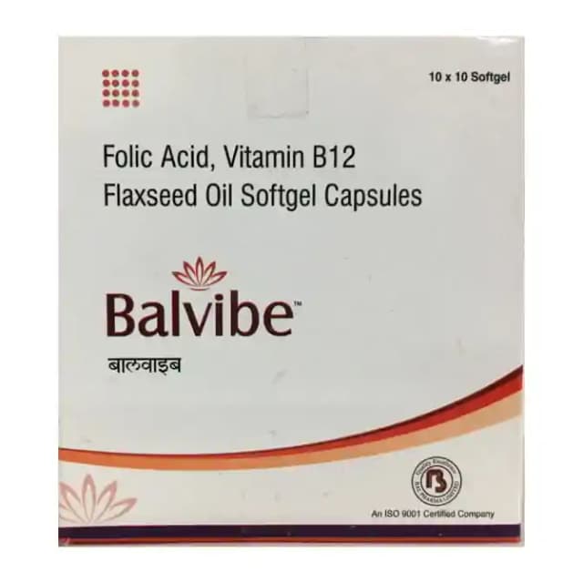Balvibe Softgel (1 Strip Of 10 capsules)
