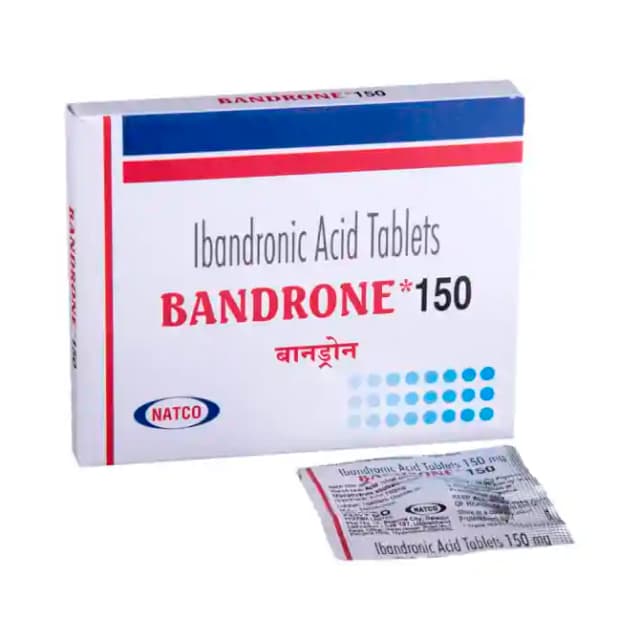 Bandrone 150 (1 tablets in 1 strip)