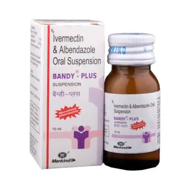 Bandy Plus Suspension (10 ml in 1 bottle)