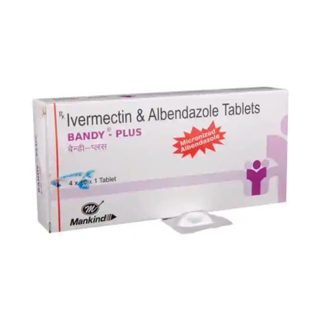 Bandy Plus (1 tablets in 1 strip)