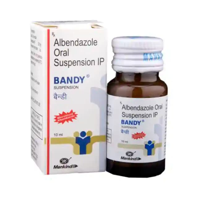 Bandy Suspension (10 ml in 1 bottle)