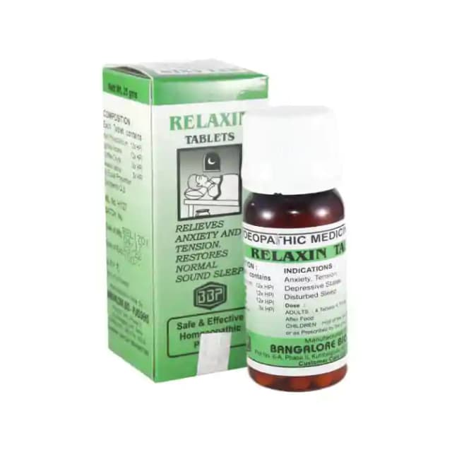 Bangalore Bio Plasgens Relaxin (1 Bottle of 25 gm tablets)