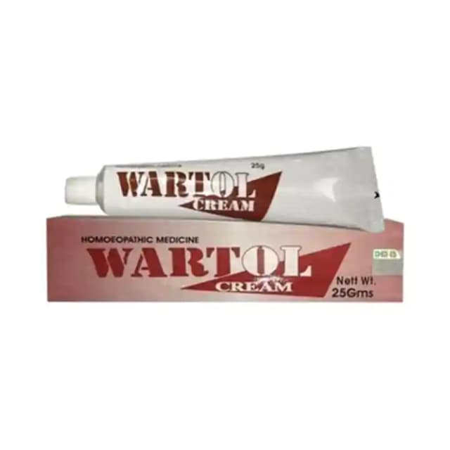 Bangalore Bio Plasgens Wartol Cream (1 Tube Of 25 gm Cream)