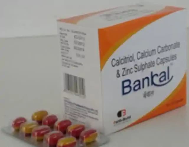 Bankal (1 Strip Of 10 capsules)