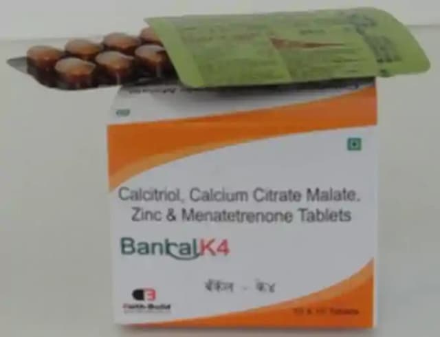 Bankal K4 (1 Strip Of 10 tablets)