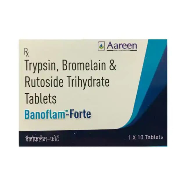 Banoflam Forte (10 tablets in 1 strip)