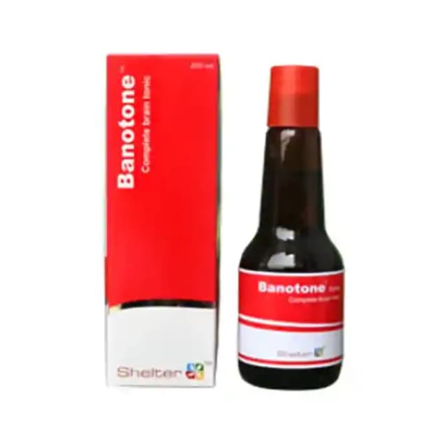 Banotone Tonic (1 Bottle of 200 ml Liquid)