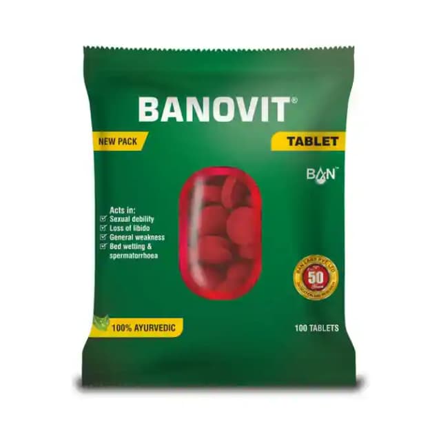 Banovit (1 Packet Of 100 tablets)
