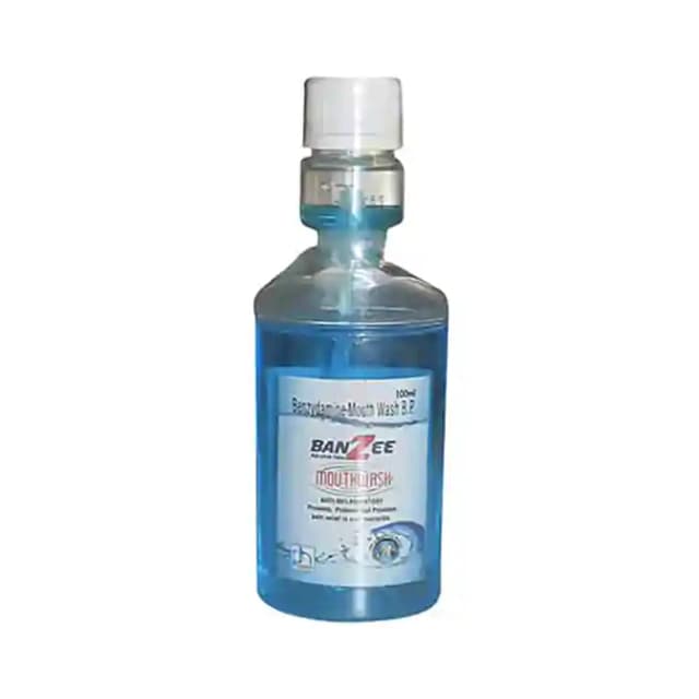 Banzee Mouth Wash (1 Bottle of 100 ml Mouth Wash)