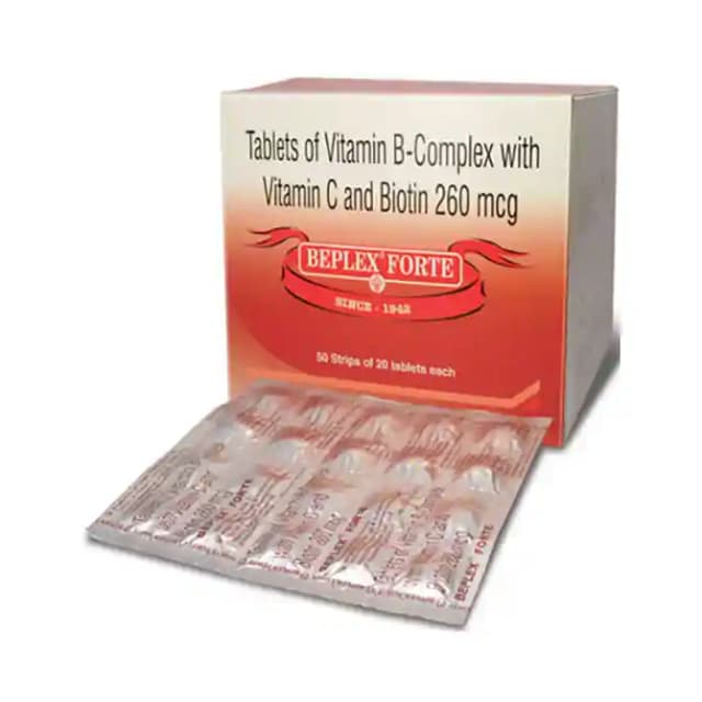 Baraplex Forte (1 Strip Of 10 capsules)