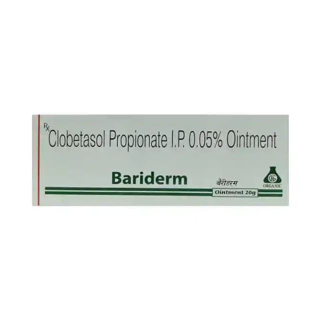 Bariderm Ointment (20 gm in 1 tube)