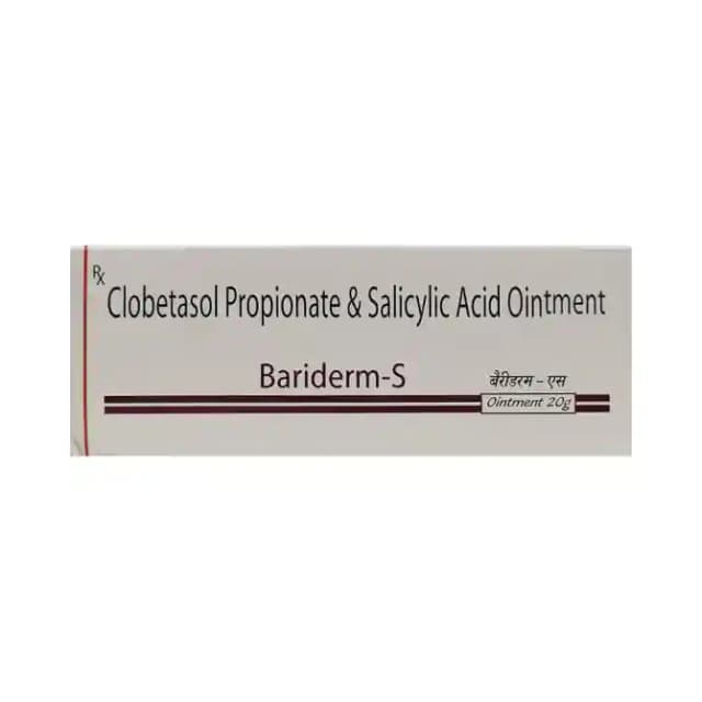 Bariderm S Ointment (20 gm in 1 tube)