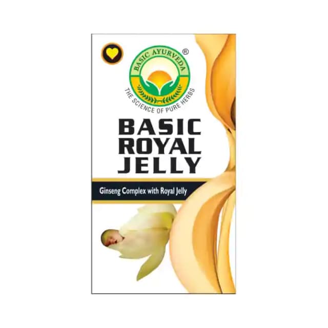 Basic Ayurveda Basic Royal Jelly (1 Jar Of 40 gm Jelly)