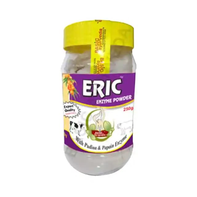Basic Ayurveda Eric Enzyme Powder (1 Jar Of 250 gm Powder)