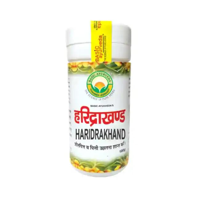 Basic Ayurveda Haridrakhand (1 Jar Of 100 gm Powder)