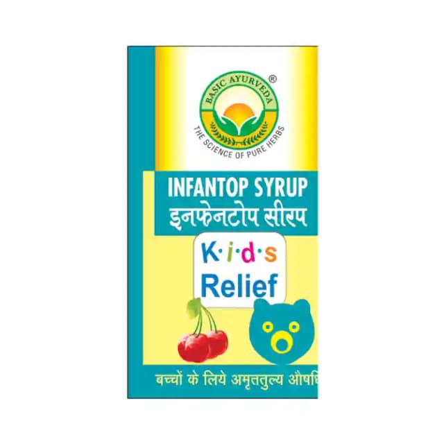 Basic Ayurveda Infantop Syrup (1 Bottle of 30 ml Syrup)