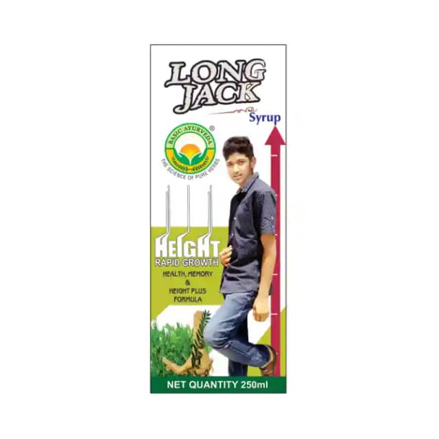 Basic Ayurveda Long Jack Syrup (1 Bottle of 250 ml Syrup)